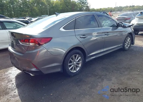 2019 Hyundai Sonata Se z USA, uszkodzony, nr VIN 5NPE24AF1KH788125
